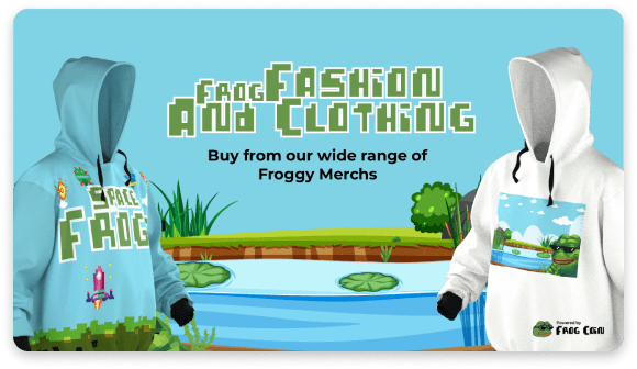 Frog swags